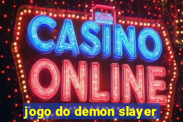 jogo do demon slayer